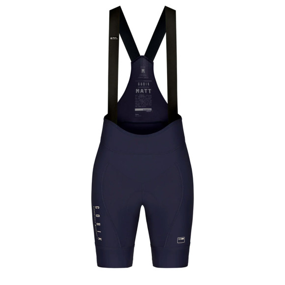Calções K9 2023 de mulher GOBIK Matt AZUL MARINO S