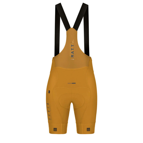 Calções K9 2023 de mulher GOBIK Matt OURO S