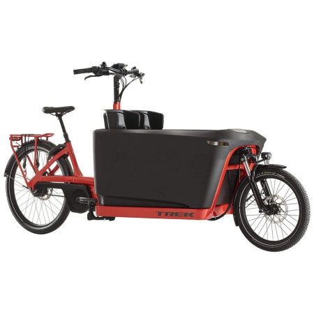 TREK Fetch+ 4 2024 Bicycle RED L