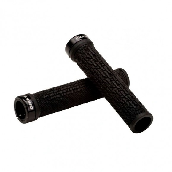 Puños GIANT XC Lock-On negro 