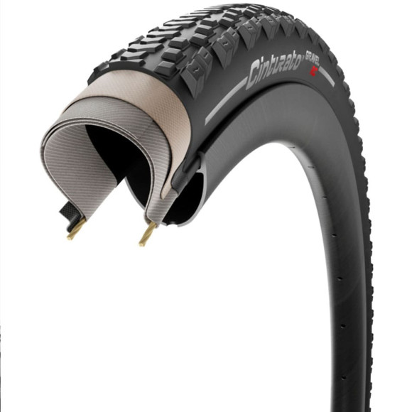 Tire PIRELLI Cinturato Gravel RC 40-622 black 