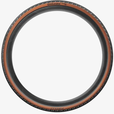 Cubierta PIRELLI Cinturato Gravel RC 40-622 marrón negro 
