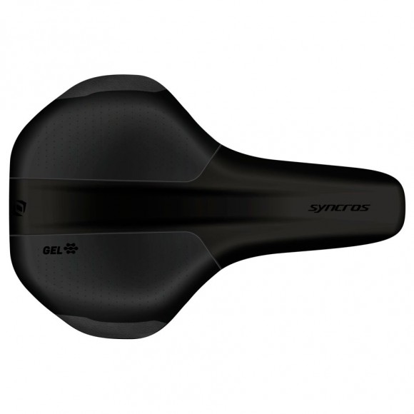 Sillín SYNCROS Capilano Urban gel SM negro 