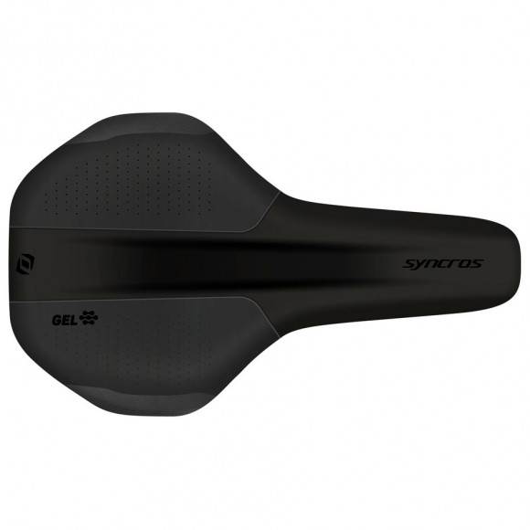 Sillín SYNCROS Capilano Trekking gel SM negro 