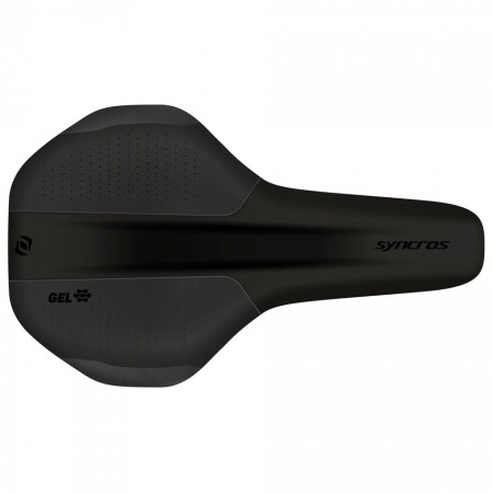 Sillín SYNCROS Capilano Trekking gel SM negro 