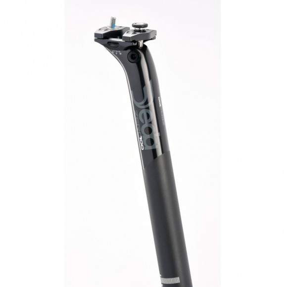 Tige de selle DEDA Zero 100 aluminium 350 mm 27.2 noir 