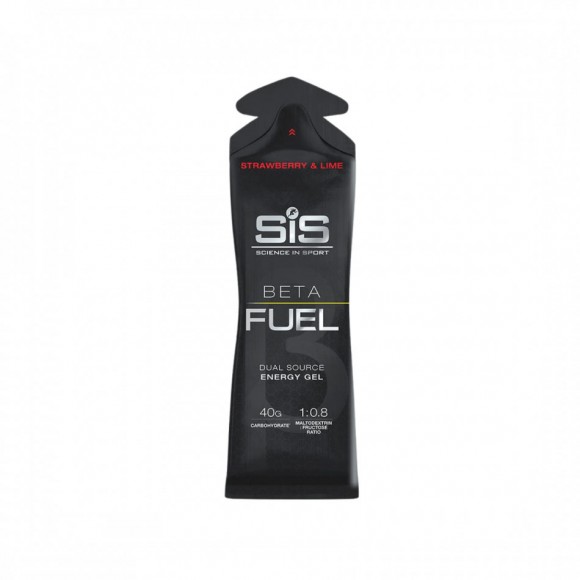 Gel SIS Beta Fuel Fraise Citron Vert 60 ml 