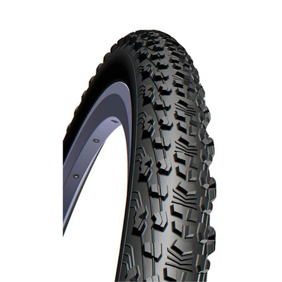 Cubierta MITAS Scylla V 75 Classic 22 24x1.90 50-507 negro 