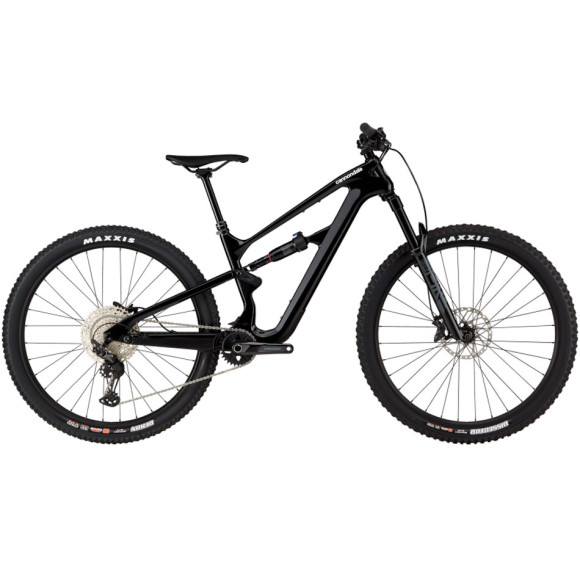 Bicicleta CANNONDALE Habit Carbon 2 NEGRO S