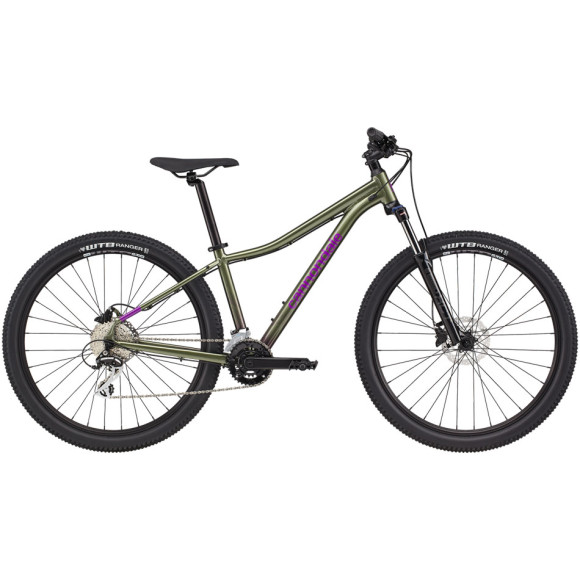 Bicicleta CANNONDALE Trail 6 mujer OLIVA XS