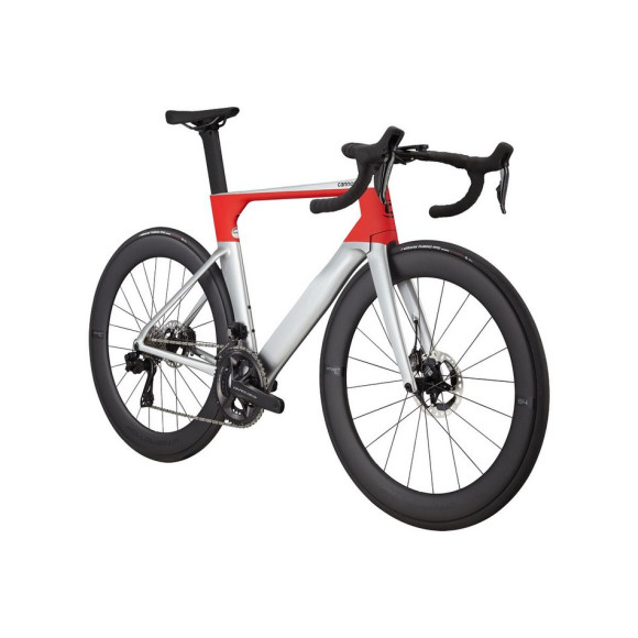 Bicicleta CANNONDALE SystemSix Hi-MOD Dura Ace Di2 PLATA 47