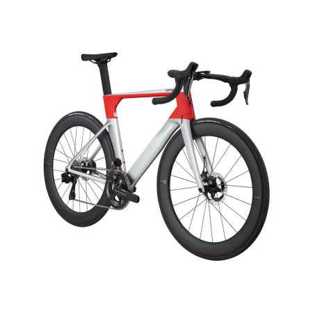 Bicicleta CANNONDALE SystemSix Hi-MOD Dura Ace Di2 PLATA 47