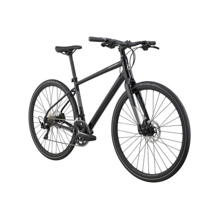 Bicicleta rápida CANNONDALE 1 PRETO L