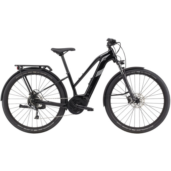 Bicicleta CANNONDALE Tesoro Neo X 3 Remixte NEGRO M