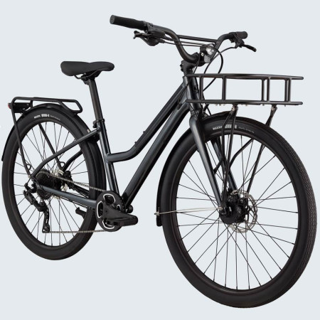 Bicicleta CANNONDALE Treadwell EQ DLX Remixte NEGRO S