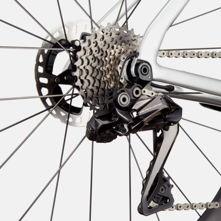 Bicicleta CANNONDALE SystemSix Hi-MOD Dura Ace Di2 PLATA 47