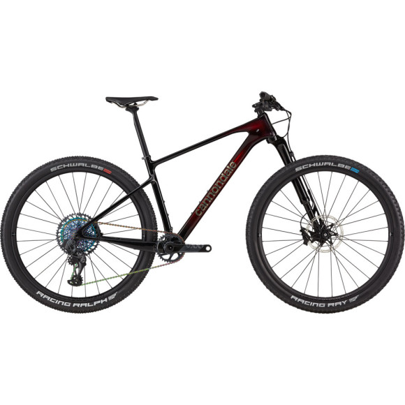 Bicicleta CANNONDALE Scalpel HT Hi-MOD Ultimate GRANATE S