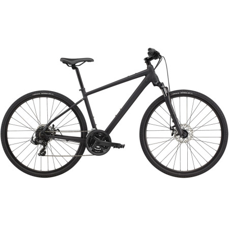Bicicleta CANNONDALE Quick CX 4 NEGRO S