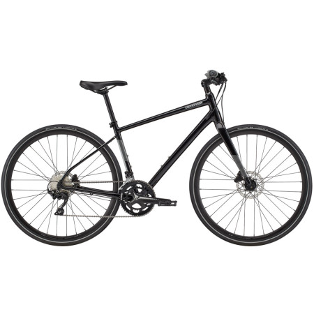 Bicicleta rápida CANNONDALE 1 PRETO L