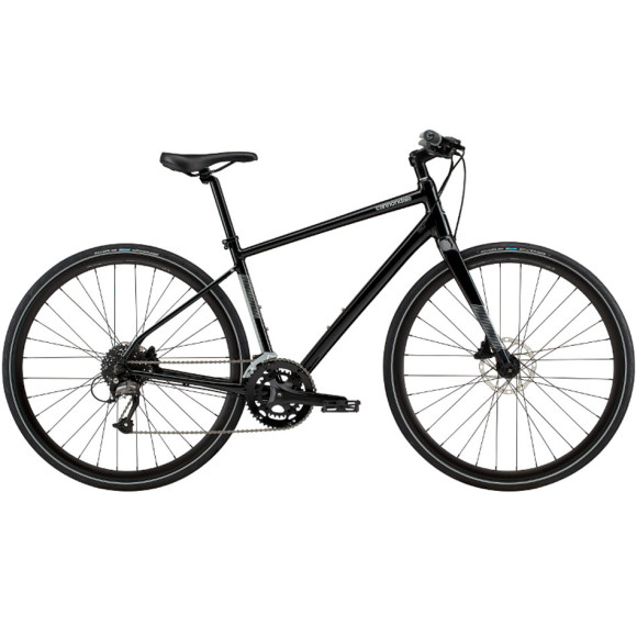 Bicicleta CANNONDALE Quick 3 NEGRO M