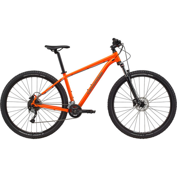 Bicicleta CANNONDALE Trail 6 LARANJA XS