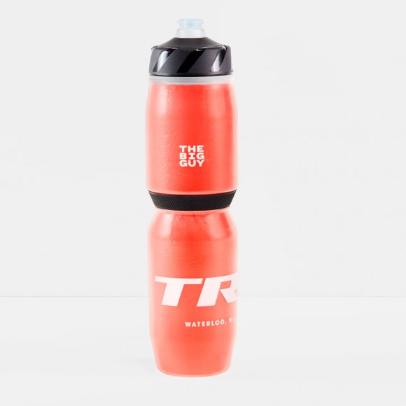 Garrafa de água TREK Voda Ice 828 ml vermelha 