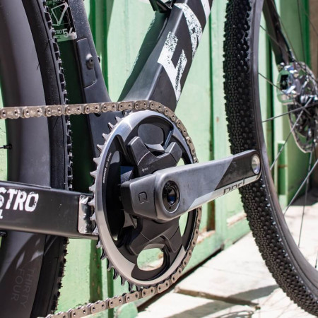 Bicicleta FACTOR Ostro Gravel RED AXS XPLR Potenciómetro NEGRO 54