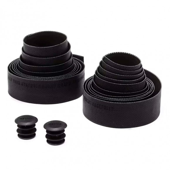Fita para guidão RAPHA Pro Team preta 