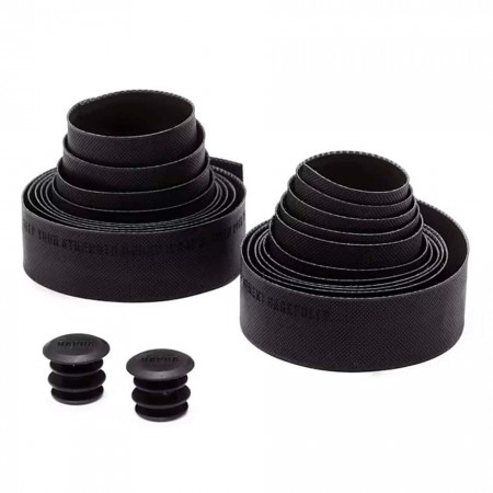 Fita para guidão RAPHA Pro Team preta 