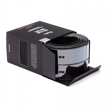 Fita para guidão RAPHA Pro Team preta 