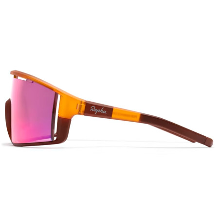 Gafas RAPHA PRO Team Full Frame Brown lente purple 2023 