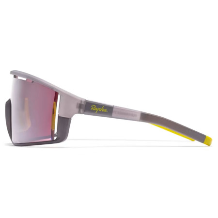 Goggles RAPHA PRO Team Full Frame Silver pink lens 2023 