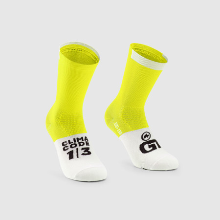 ASSOS GT C2 2023 Socks YELLOW S