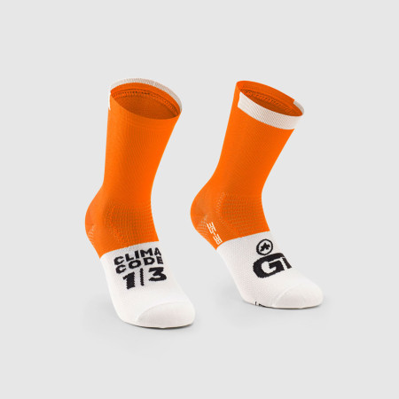 Calcetines ASSOS GT C2 2023 NARANJA S