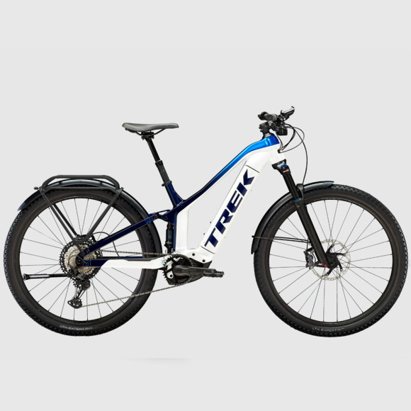 Vélo TREK Powerfly FS 9 équipé Gen 2 2023 BLANC XS