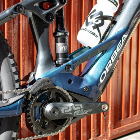 Fourche de vélo ORBEA Wild H20 Custom Fox 38 160 mm Grip 2023 JAUNE M