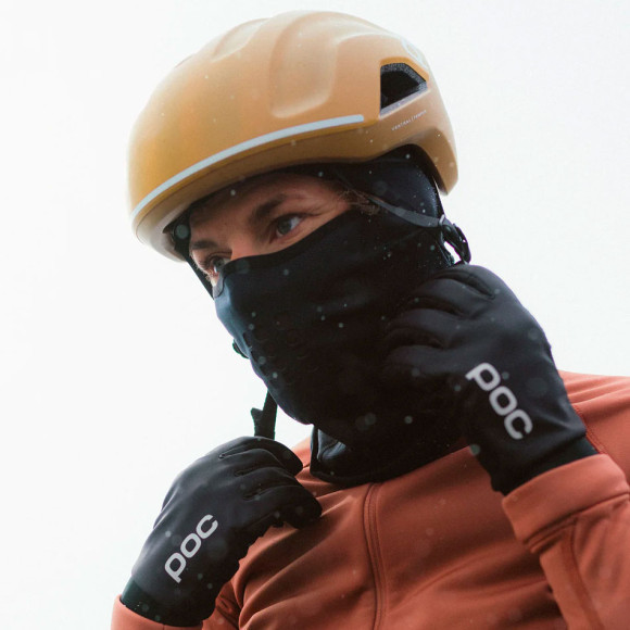 Casco POC Ventral Tempus MIPS oro ORO S