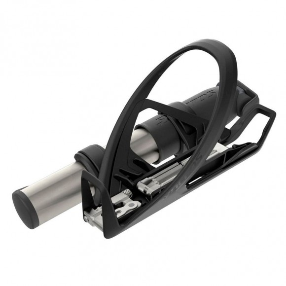 SYNCROS IS Cache Cage 2.0HV Garrafa Gaiola Preta 