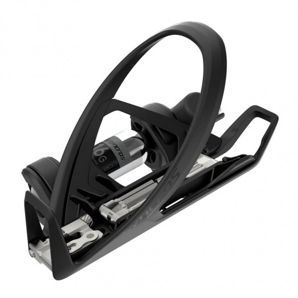 Porte-Bidon SYNCROS IS Cache Cage CO2 Noir 