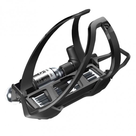 Portabidón SYNCROS IS Coupe Cage CO2 Negro 