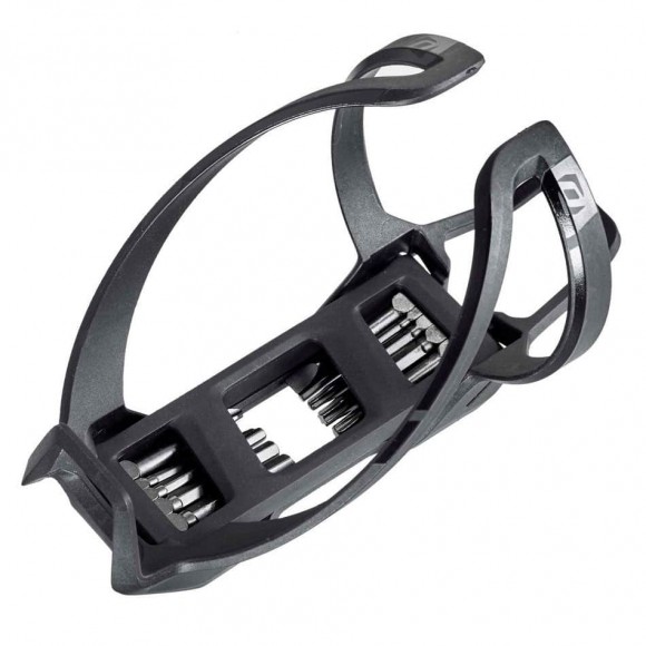 Portabidón SYNCROS IS Coupe Cage Negro 
