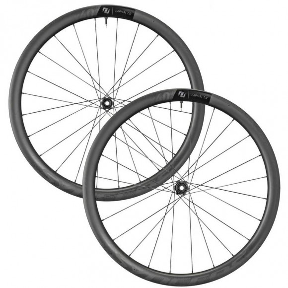 Ruedas SYNCROS Capital 1.0 X40 700 Negro 