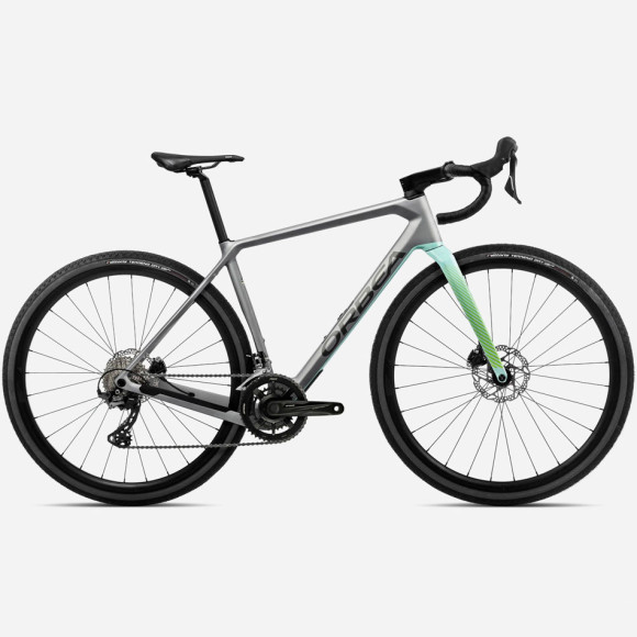 Bicicleta ORBEA Terra M30 Team 2023 PLATA L