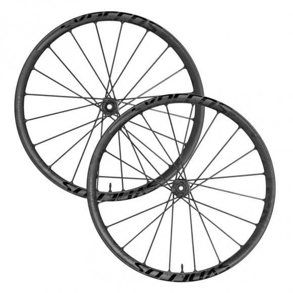 Roues SYNCROS Silverton SL 30 mm 29 noir mat 