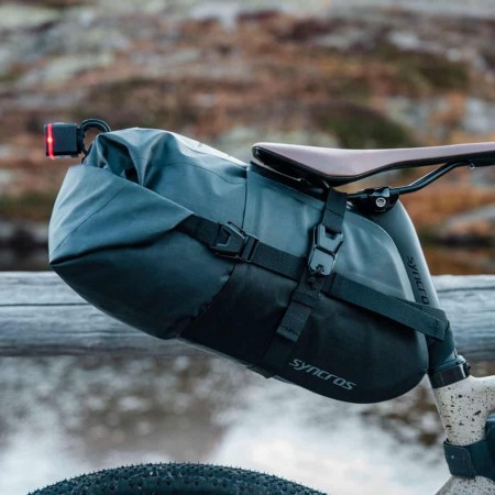 SYNCROS Black saddle bag 