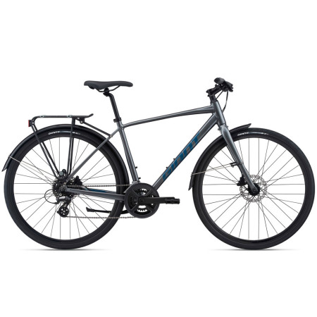 Bicicleta GIANT Escape City Disc 2 ANTRACITA M