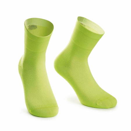 Calcetines ASSOS Assosoires Mille GT Visibility green L