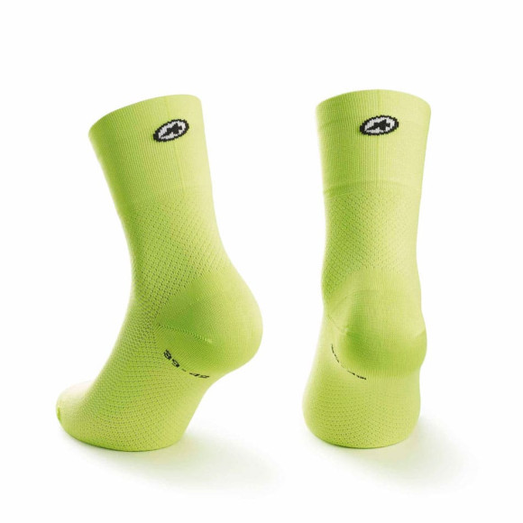 Calcetines ASSOS Assosoires Mille GT Visibility green L