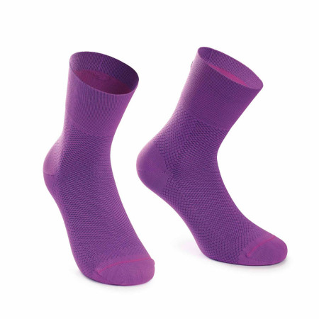 Calcetines ASSOS Assosoires Mille GT Venus Violet M