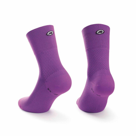 Calcetines ASSOS Assosoires Mille GT Venus Violet M